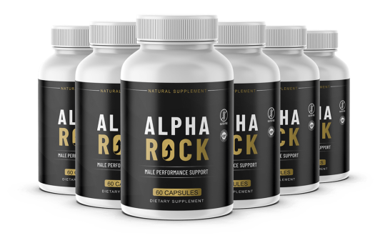 AlphaRock 6 bottles